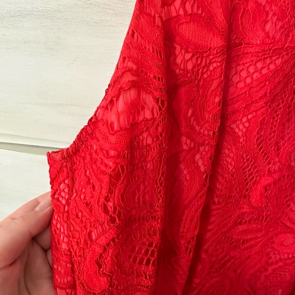 Babaton Henry Dress Lace - Picture 4 of 8